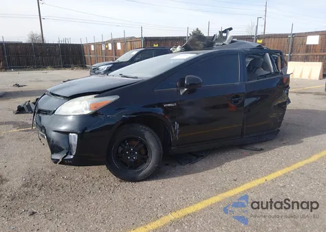 2014 Toyota Prius Two from USA, damaged, VIN JTDKN3DU9E1738549